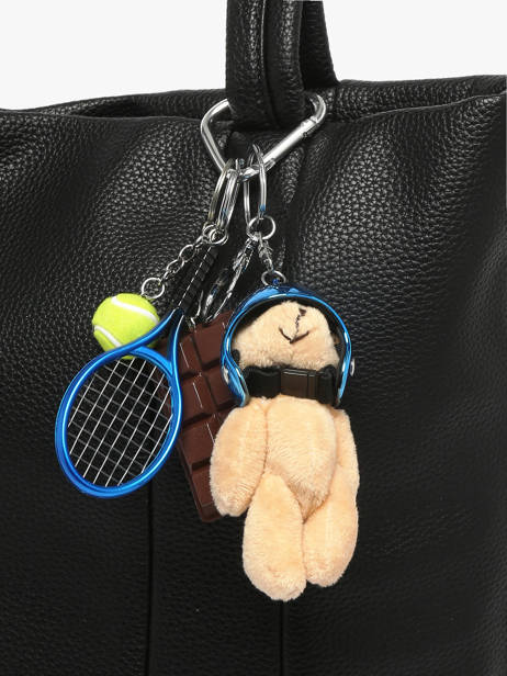 Tashengsel Miniprix Blauw charms CHARM017 ander zicht 1